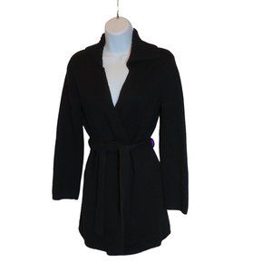 High Sierra Women's Black Long Sleeve Cardigan Sweater Sz. S